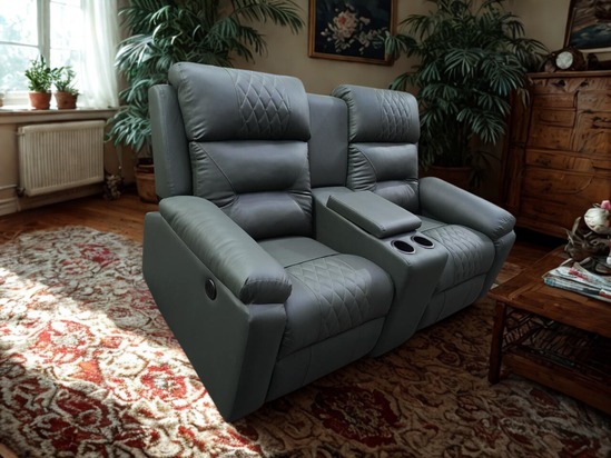 Dual Seater with Armrest