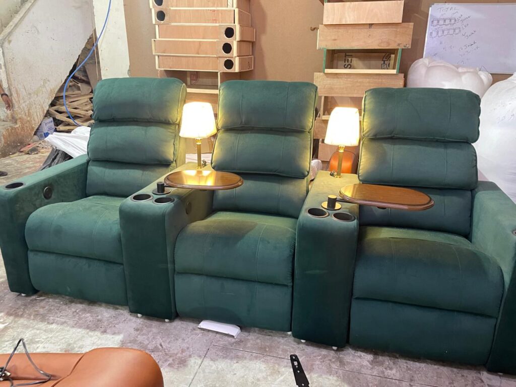 Three seater with Armrest